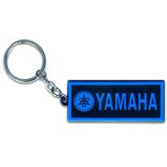 Yamaha PVC Keychain Key Ring Blue Rubber Motorcycle Bike Car Collectible Gift - (keyring_yamaha_m1b)