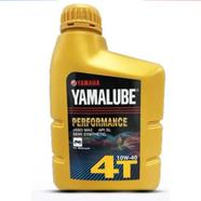 Yamalube 10W-40 Semi-Synthetic Engine Oil for Yamaha Motorcycles