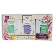Yardley London Imperial Jasmine and Lavender Luxury Soap 100 gm - 3 Pack