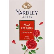 Yardley Red Rose Soap 100 gm (UAE) - 139700393