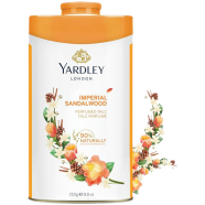 Yardley Sandalwood Perfumed Talcum Powder Tin 250 gm (UAE) - 139700518 icon