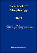 Yearbook of Morphology 2003