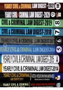 Yearly Civil and Criminal Law Digest 2012 to 2021 (Vol - 1 to 10) image