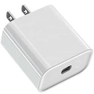 Yison 20W PD USB C Wall Charger With C To Lightning Cable White - C-H1-US