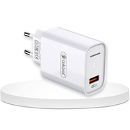 Yison USB Interface Charger Adapter White - C-H6-EU