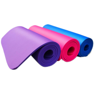 Yoga Exercise Mat 3/6fite (multicolor). icon
