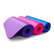 Yoga Exercise Mat 3/6fite (multicolor).
