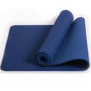 Yoga Mat 8mm 3/6 Feet - Blue color