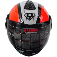 Yohe Black Orange Glosy image