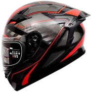 Yohe Black Red Glossy - 978-2-61 A 