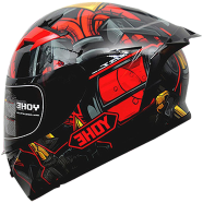 Yohe Black Red Glossy image