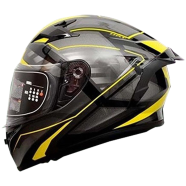 Yohe Black Yellow Glossy - 978-2-61 B
