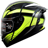 Yohe Flud Yellow Black Glossy - 978-2-04