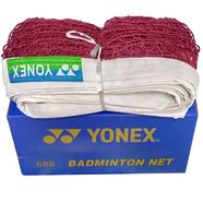 Yonex Badminton Net Maroon