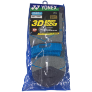 Yonex Badminton Sports Socks 1 Pair Grey