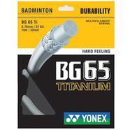 Yonex Badminton String Titanium - BG65