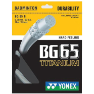 Yonex Badminton String Titanium - BG65 icon