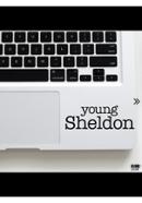 DDecorator Young Sheldon TV Series Logo (2) Laptop Sticker - (LS139)