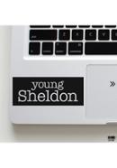 DDecorator Young Sheldon TV Series Logo Laptop Sticker - (LS138)