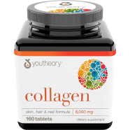 Youtheory Collagen 6000 mg 160 Tablets