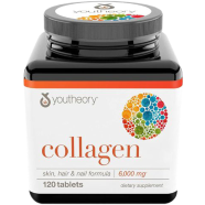 Youtheory Collagen 6000mg 120 tablets