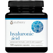 Youtheory Hyaluronic Acid 120 Capsules