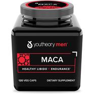 Youtheory Maca Root for Men – 120 Veg Capsules
