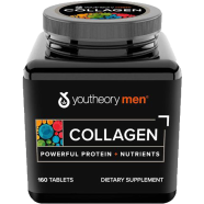 Youtheory Men’s Collagen Advanced Powerful Protein Peptides 160 Tablets