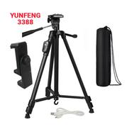 Yunfeng 3388 Tripod Camera ‍and Mobile Phone holder with Remote Control