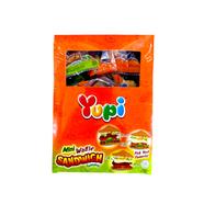 Yupi Mini Waffle Sandwich Gummy Candy (24x7 gm) 168 gm (Thailand) - 142700310