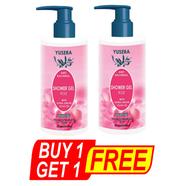 Yusera Anti Bacterial Shower Gel Rose 200 ml (BUY 1 GET 1 FREE)