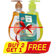 Yusera Hand Wash 300 ml Lemon Plus Orange (Buy 2 Get 1 Hand Wash Refill 170 ml Free) icon