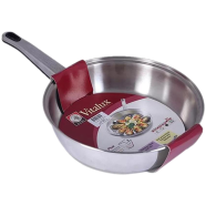 ZEBRA 175325 Frying Pan Vitalux 24cm W/Glass Lid 