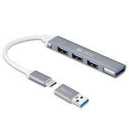 ZOOOK C-Hub IU43 USB Hub 3.0 Type C To USB Ultra-Highspeed HUB