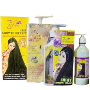 Zafran Hair Loss Combo - Zafran Hair Oil 150ml and Zafran Hair Mask 120ml and Zafran Hair Shampoo 200ml