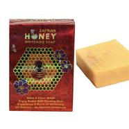 Zafran Honey Whitening Soap - 100gm - 49609