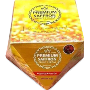 Zafran Premium Saffron Night Cream - 25 gm