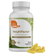 Zahler Height Factor Healthy Growth Support Vitamin And Mineral - 120 Capsules -522742308