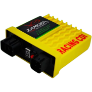 Zamosa High Performance Suzuki Gixxer 155 CC Adjustable Motorcycle CDI Box Unlimited RPM 10 Port 9 Map Curve