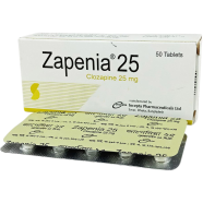 Zapenia 25 mg Tablet–10's Strip