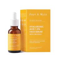 Zayn And Myza Hyaluronic Acid 1.5 Percent And 24k Gold Face Serum