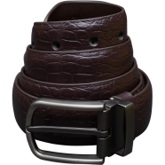 Zays Handcrafted Genuine Leather Belt For Men – Premium Quality, Adjustable, Stylish And Durable Best Formal And Casual Leather Belt In Bangladesh - ZMB135