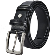 Zays Handcrafted Genuine Leather Belt For Men – Premium, Durable, Stylish 