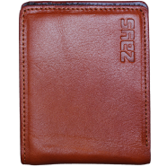 Zays Handcrafted Premium Eco-Friendly Oil Pull Up Leather Bifold Short Wallet – Slim, Durable 