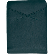 Zays Handcrafted Premium Leather Bifold Wallet Green