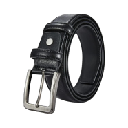 Zays Oversized Genuine Leather Belt for Men – Handcrafted Full-Grain Leather, Plus Size (50-70) inch, Durable and Stylish for Jeans, Formal 