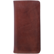 Zays Premium Genuine Leather Long Wallet for Men And Women 