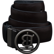 Zays Reversible Handcrafted Genuine Leather Belt For Men – Premium Quality, Adjustable, Stylish And Durable Best Formal And Casual Leather Belt In Bangladesh - ZMB117