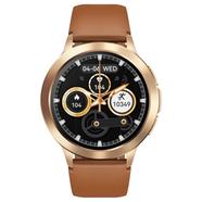 Zeblaze Btalk 2 Ultra HD Amoled Display Smart Watch - Brown 