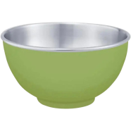 Zebra Bowl Green Color 15 Cm 1 Pcs - 135202G